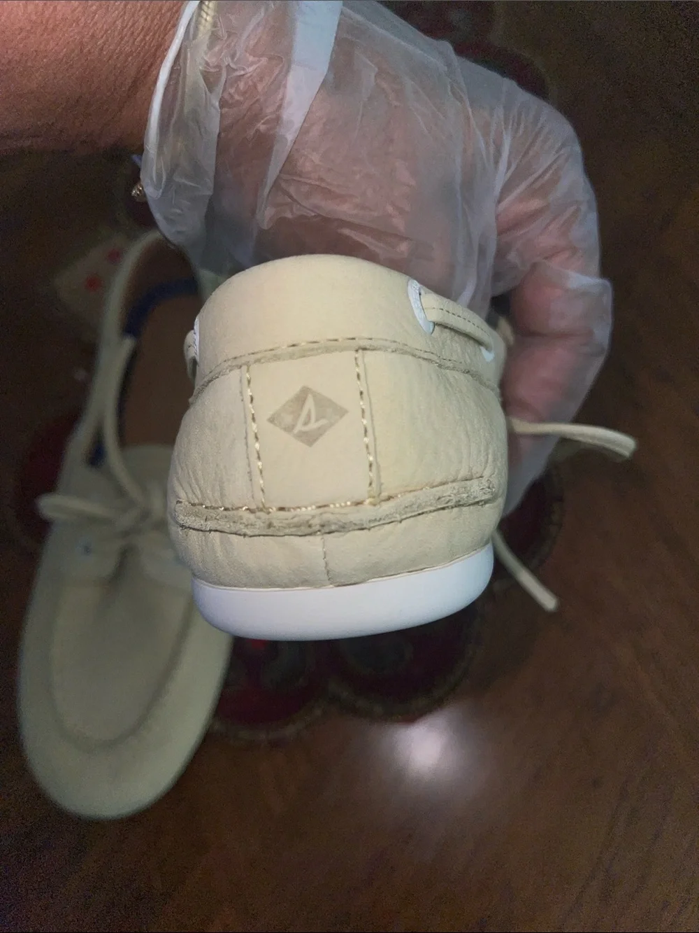 Sperry classic leather